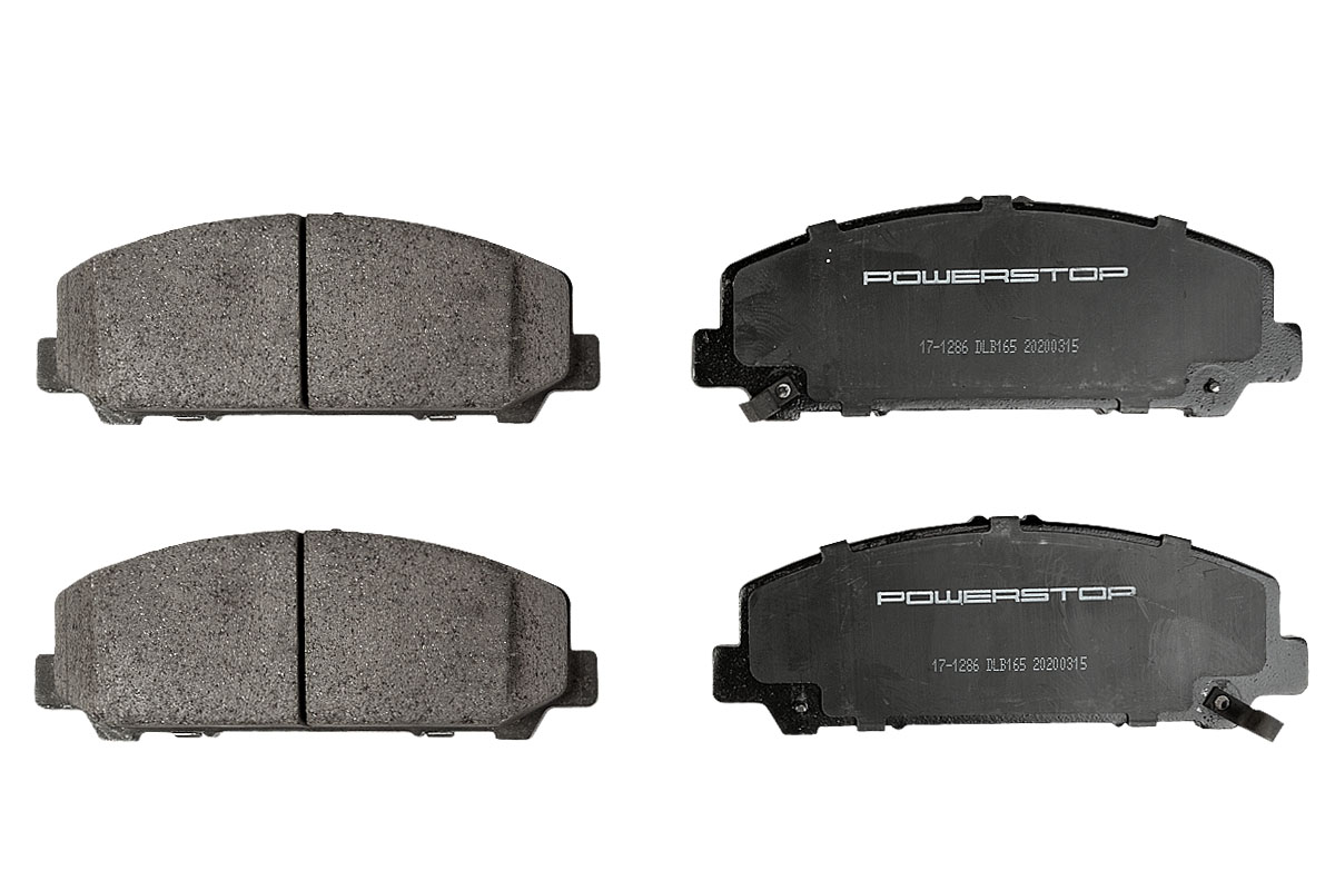 Передние керамические колодки Evolution PLUS Z17 для Infiniti QX56, QX80, Nissan Patrol, Titan
