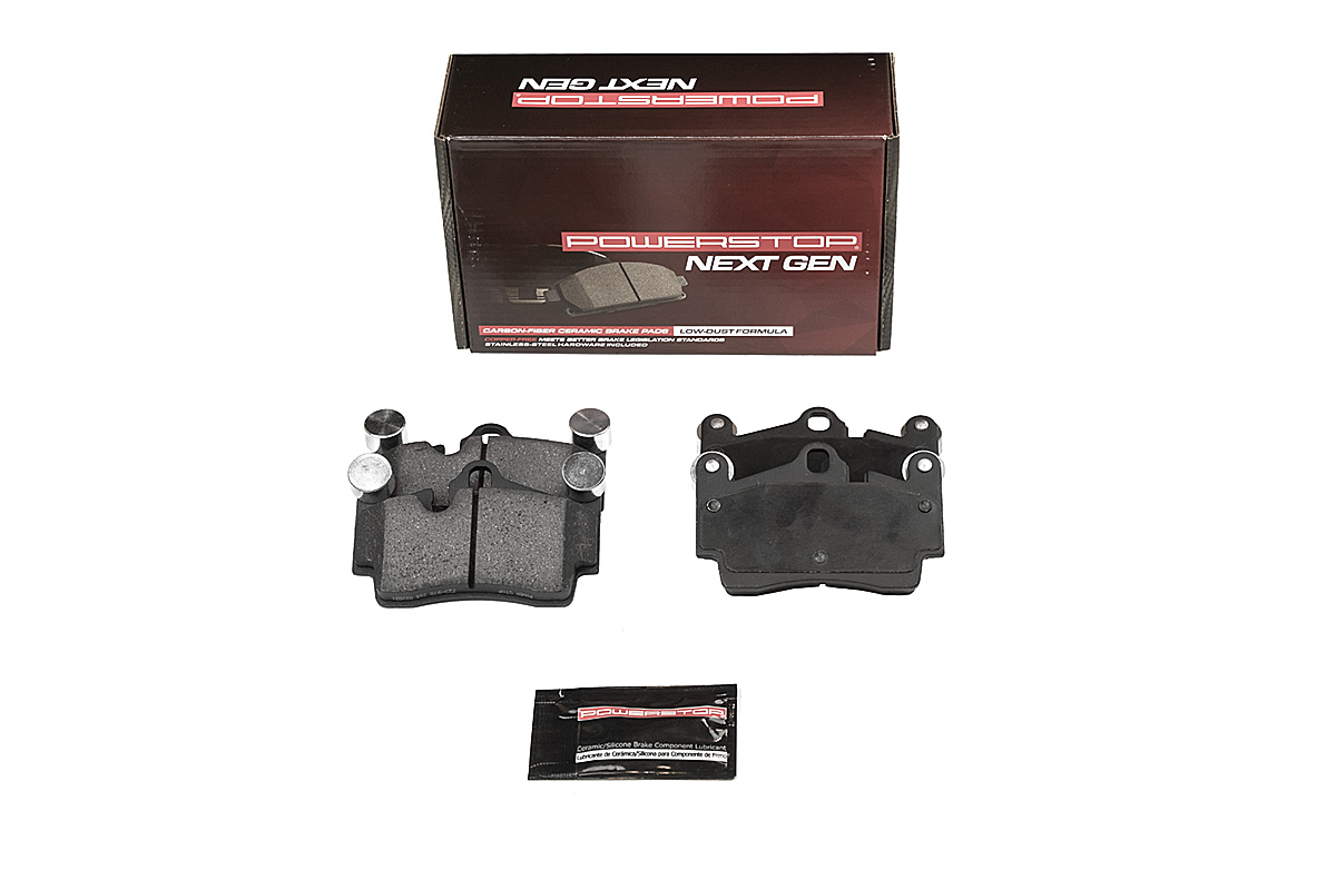 Задние керамические колодки Evolution Sport Z23 для Audi Q7 (4L), Porsche Cayenne (955), Volkswagen Touareg 2002-2010