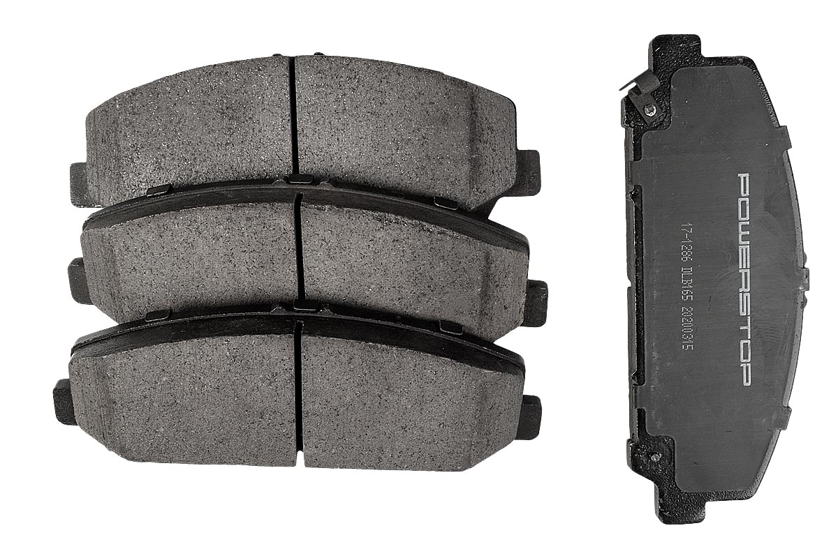 Передние керамические колодки Evolution PLUS Z17 для Infiniti QX56, QX80, Nissan Patrol, Titan