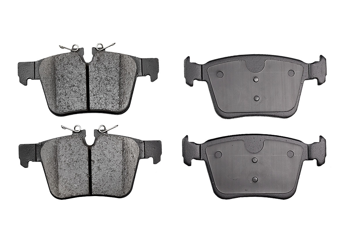 Задние керамические колодки Evolution PLUS Z17 для Jaguar E-Pace, F-Pace, XE, XF, Land Rover Discovery Sport, Range Rover Evoque, Velar, Volvo S60, S90, V60, V90, XC60, XC90