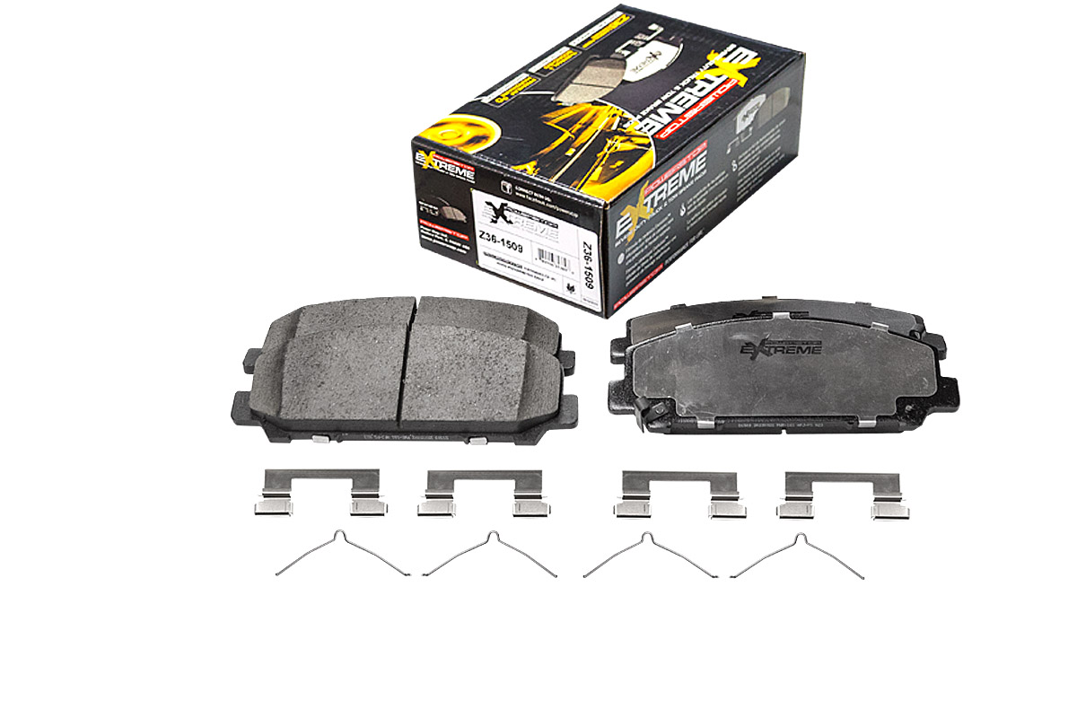 Передние керамические колодки Extreme Truck & Tow Z36 для Infiniti QX56 II, QX80 I
