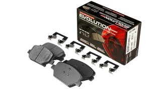 Передние керамические колодки Evolution Sport Z23 для Cadillac XT4 2018+, Chevrolet Camaro 2015+