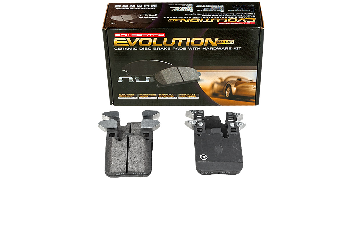 Задние керамические колодки Evolution PLUS Z17 для BMW 114D F20