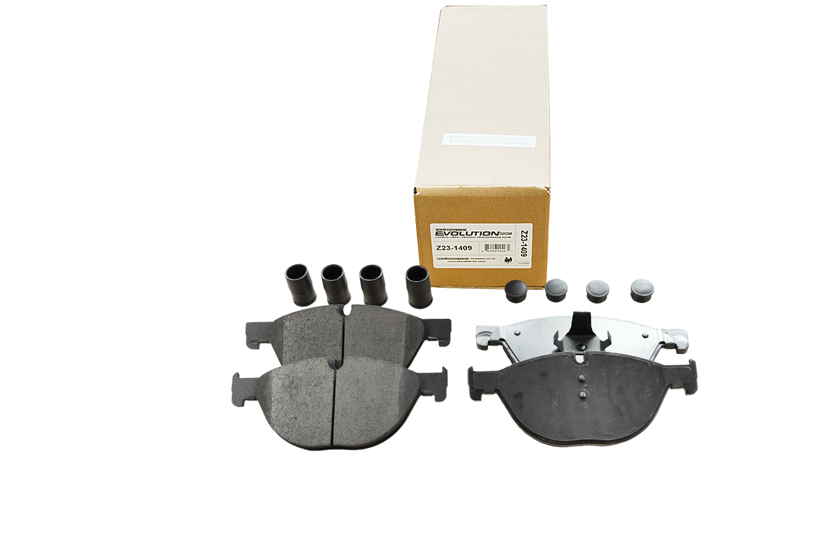 Передние керамические колодки Evolution Sport Z23 для BMW 5 (F10/F11/F07), 6 (F06/F13/F12), 7 (F01/F02/F04)