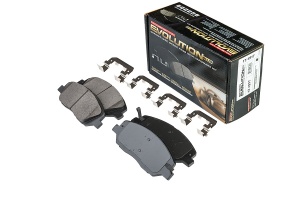 Передние керамические колодки Evolution PLUS Z17 для Hyundai Santa Fe, Kia Carnival, Sorento