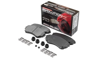 Передние керамические колодки Evolution Sport Z23 для Cadillac (GM) CTS 6D_69