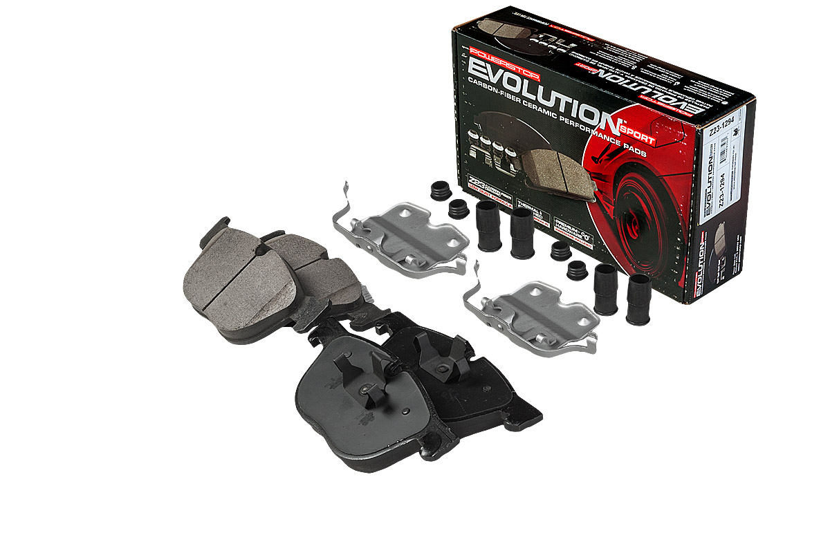 Передние керамические колодки Evolution Sport Z23 для BMW X4, X5, X6