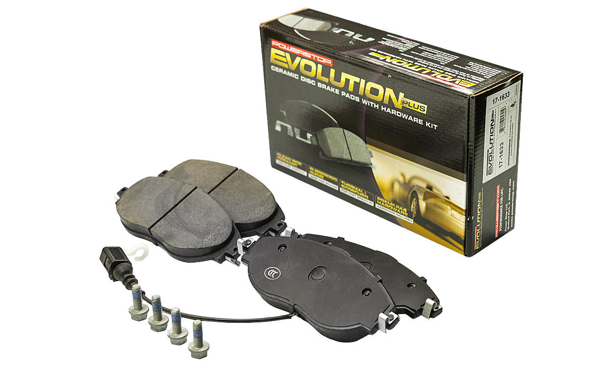 Передние керамические колодки Evolution PLUS Z17 для Skoda OCTAVIA RS PV5