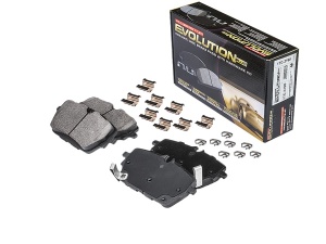 Задние керамические колодки Evolution PLUS Z17 для Aito/Seres M5, LiXiang L7, L8, L9, One, NioES7, ES8, ET5, Voyah Free