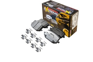 Задние керамические колодки Extreme Truck & Tow Z36 для Ford Explorer 2019+