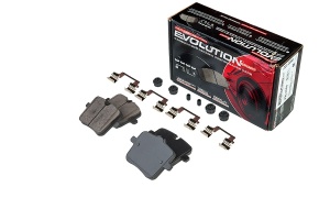Задние керамические колодки Evolution Sport Z23 для BMW 5, 7, 8, X5, X6, X7