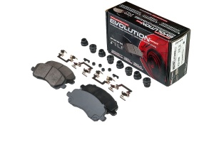Передние керамические колодки Evolution Sport Z23 для Dodge Caliber, Jeep Compass, Mitsubishi ASX, Lancer, Outlander