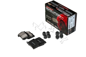 Задние керамические колодки Evolution Sport Z23 для Mitsubishi Pajero Sport