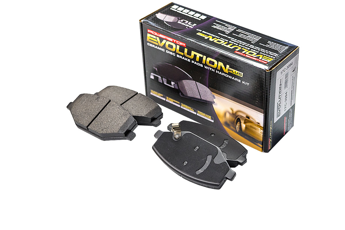 Передние керамические колодки Evolution PLUS Z17 для Belgee X50 SX11
