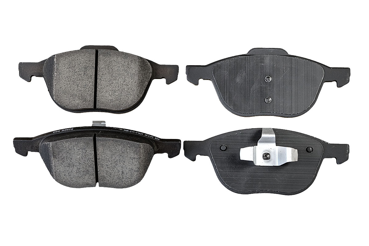 Передние керамические колодки Evolution PLUS Z17 для Mazda 3, Ford C-MAX, Focus, Kuga, Volvo S40, V40, V50