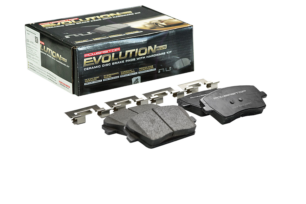 Передние керамические колодки Evolution PLUS Z17 для Geely TUGELLA FY11