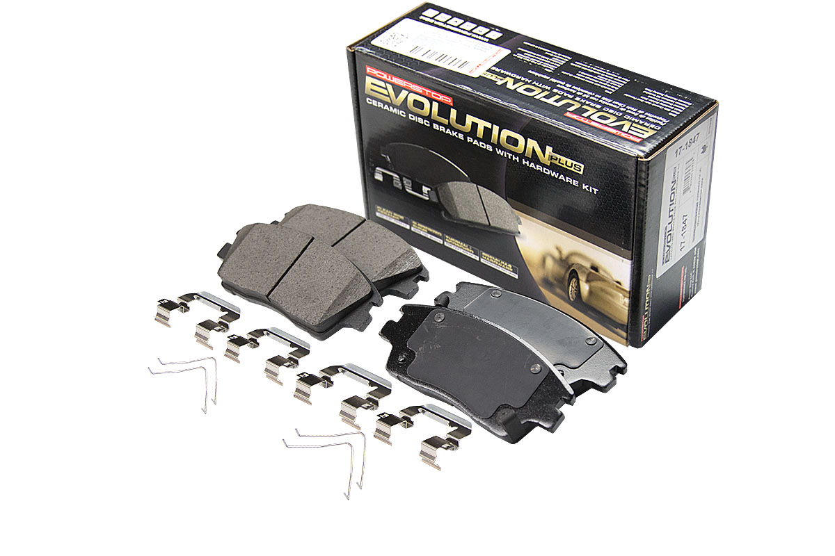 Задние керамические колодки Evolution PLUS Z17 для Hyundai Tucson III, Kia Sportage IV