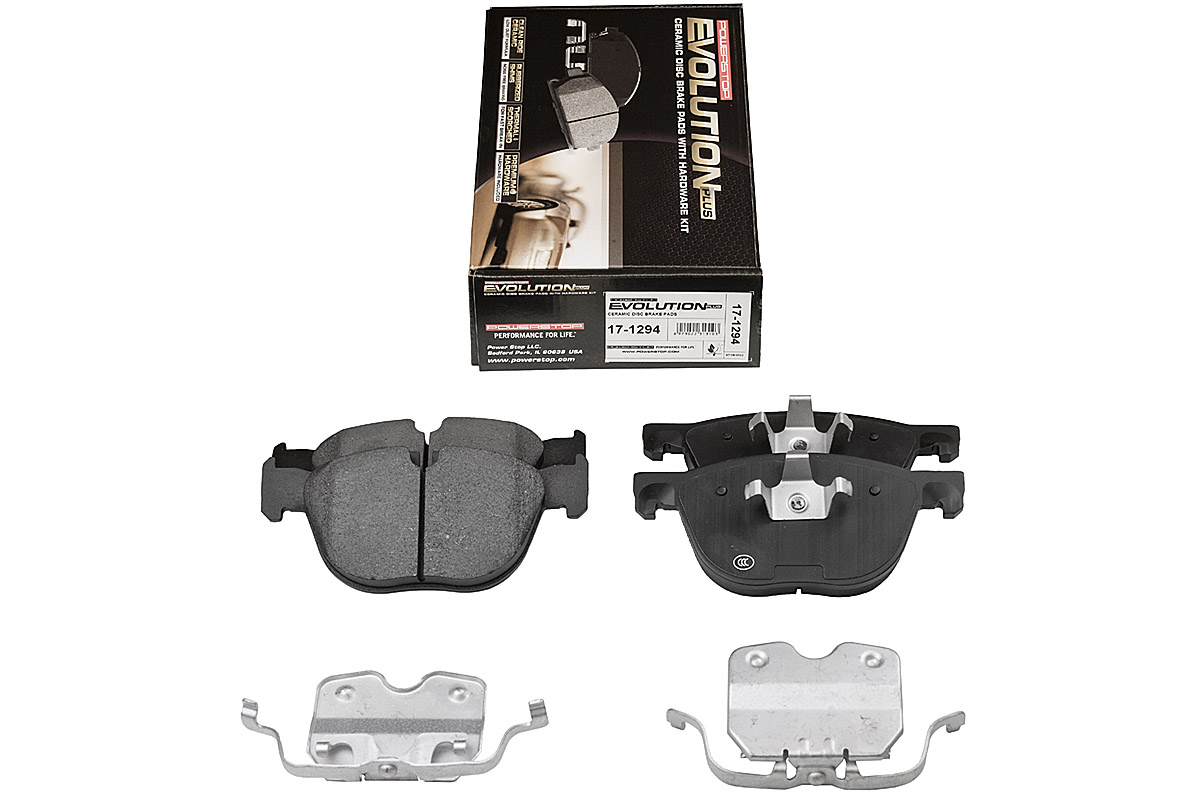 Передние керамические колодки Evolution PLUS Z17 для BMW X5 (E70, F15), X6 (E71, F16)