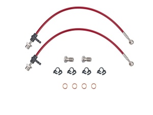 Тормозные армированные шланги HARDi передние Lexus RX 3/Lexus RX 4/ Toyota Highlander GSU40/45