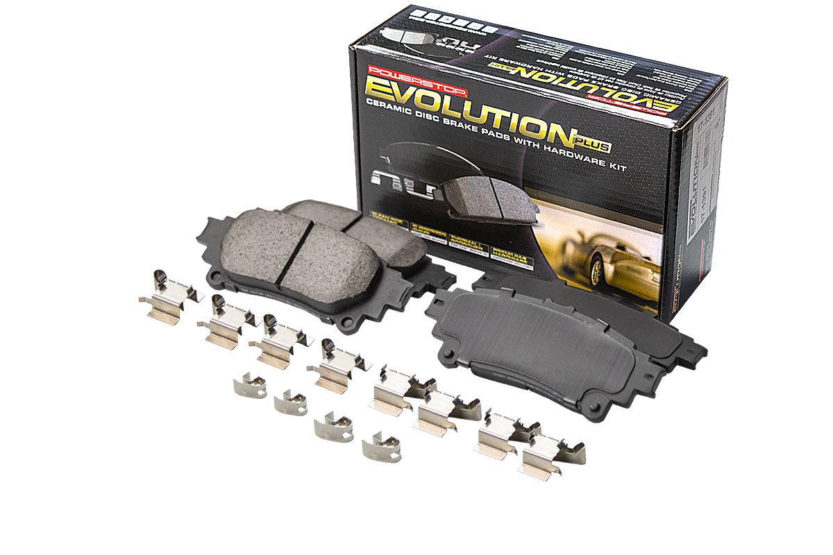 Задние керамические колодки Evolution PLUS Z17 для Lexus GS IV