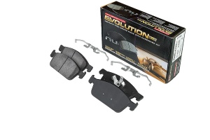Передние керамические колодки Evolution PLUS Z17 для Ford Focus III, Kuga II