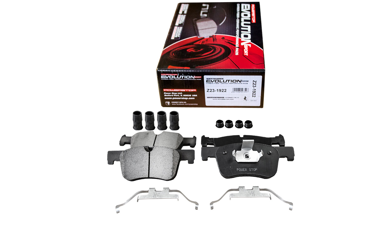 Передние керамические колодки Evolution Sport Z23 для BMW 1, 2, 3, 4 серии
