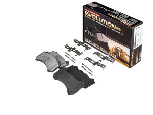 Передние керамические колодки Evolution PLUS Z17 для Cadillac CTS, Chevrolet Camaro, Dodge Challenger, Charger, Durango, Jeep Grand Cherokee, Nissan GT-R