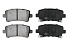 Задние керамические колодки Evolution PLUS Z17 для Cadillac XTS, Chevrolet Impala, Malibu, Opel Insignia