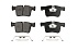 Передние керамические колодки Evolution PLUS Z17 для BMW 3 (F30), X3 (F25), X4 (F26)