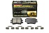 Задние керамические колодки Evolution PLUS Z17 для Ford Galaxy II, Range Rover Evoque, Volvo S60 II, S80 II, V60 I, V70 III, XC70 II