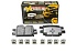 Задние керамические колодки Extreme Truck & Tow Z36 для Cadillac Escalade V, Chevrolet Tahoe V