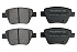Задние керамические колодки Evolution Sport Z23 для Audi A1, A3, SEAT Leon, Skoda Octavia, Superb, Yeti, Volkswagen Golf, Jetta, Passat, Scirocco