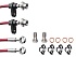 Тормозные армированные шланги HARDi передние Lexus RX 3/Lexus RX 4/ Toyota Highlander GSU40/45