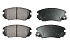 Передние керамические колодки Evolution PLUS Z17 для Chevrolet Equinox, Impala, Malibu, Opel Insignia