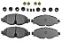 Передние керамические колодки Evolution Sport Z23 для Audi A3 (8V), Q3 (F3), TT (8S), Skoda Karoq, Kodiaq, Octavia, Superb, Volkswagen Golf, Passat, Tiguan