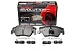 Передние керамические колодки Evolution Sport Z23 для Audi A6 (C7), A7 (4G), A8 (D4), Q5 (8R)