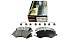 Передние керамические колодки Evolution PLUS Z17 для Land Rover Defender, Discovery, Discovery Sport, Range Rover, Range Rover Evoque, Range Rover Sport
