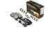 Задние керамические колодки Evolution PLUS Z17 для Citroen C3 Aircross, C4 Aircross, Jeep Compass, Mitsubishi ASX, Lancer, Outlander, Pajero, Pajero Sport, Peugeot 4007, 4008