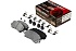 Передние керамические колодки Evolution Sport Z23 для Jeep Cherokee, Mazda CX-5