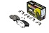 Передние керамические колодки Extreme Street Performance Z26 для Citroen C3 Aircross, C4 Aircross, Dodge Caliber, Jeep Compass, Patriot, Mitsubishi ASX, Eclipse, Lancer, Outlander, Peugeot 4008