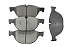 Передние керамические колодки Evolution Sport Z23 для BMW 5 (F10/F11/F07), 6 (F06/F13/F12), 7 (F01/F02/F04)