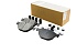 Передние керамические колодки Evolution Sport Z23 для BMW 5 (F10/F11/F07), 6 (F06/F13/F12), 7 (F01/F02/F04)