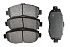 Передние керамические колодки Evolution Sport Z23 для Lexus GS 300/400/430, IS 200/300