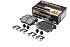 Задние керамические колодки Evolution PLUS Z17 для Genesis G70, Hyundai Equus II, Santa Fe III, Kia K9 (RJ), Sorento II, Stinger