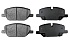 Передние керамические колодки Evolution Sport Z23 для Cadillac CT5, XT4, Chevrolet Camaro, Equinox, Opel Insignia