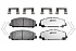 Передние керамические колодки Extreme Truck & Tow Z36 для Infiniti QX56 II, QX80 I