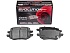 Задние керамические колодки Evolution Sport Z23 для Great Wall Poer, Hover H5, Tank 300, 400, 500