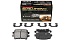 Задние керамические колодки Evolution PLUS Z17 для Cadillac XTS, Chevrolet Impala, Malibu, Opel Insignia