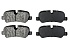 Задние керамические колодки Evolution Sport Z23 для Land Rover Discovery III, IV, Range Rover III, Range Rover Sport I