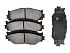 Передние керамические колодки Evolution PLUS Z17 для Lexus IS250/300 GSE22